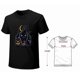 thumbnail image 4 of Halloween Cat T-shirt Pumpkin T-shirt Gift for Cat Lovers Unisex tees Trendy shirt, 4 of 5