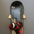 thumbnail image 4 of Minimalist Wood Snowboard Wall Mount, Board Storage Rack, Home & Garage, 4 of 5