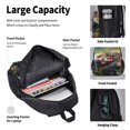 thumbnail image 4 of Balery Daisy Sleeping Sloth Mochila Escolar 3 en 1 para Niños - Mochila Resistente con Lonchera Térmica y Estuche - Mochila Escolar para Niños y Niñas, 4 of 7
