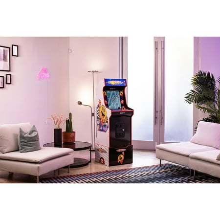 Arcade1Up - Bandai Namco Pac-Mania Legacy Edition Arcade with Riser & Lit Marquee - Multi