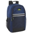 thumbnail image 4 of Summit Ridge Reflective Multipocket Unisex Backpacks for Travel, Commute (24 Pack Assorted Unisex Colors), 4 of 14