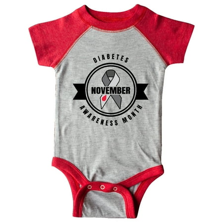 

Inktastic Diabetes Awareness Month November Gift Baby Boy or Baby Girl Bodysuit