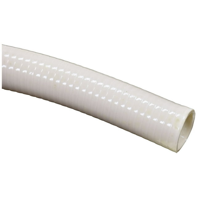 Manguera de spa Eastman de PVC de 1,5 cm de diámetro x 7,6 m de largo, color blanco