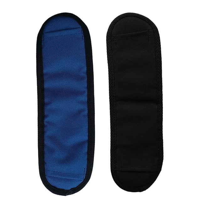 2 Piezas de Reempzo de correa hombro shamjiam Almohadil 29x9cm para mochila