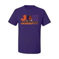 thumbnail image 2 of Wild Bobby Joe Sheisty Cincinnati Football Sports Men Graphic T-Shirt, Purple, X-Large, 2 of 5