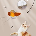 thumbnail image 4 of Tiberpet Cat Toys Pet Cat Stick Vocal Toys Animal Call Simulation Call Bird Teasing Plush Toys, 4 of 9