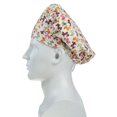 thumbnail image 4 of Women Scrub Cap Unisex Nurse Adjustable Cotton Reuseable Surgical Hats, 4 of 5