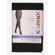 Joyspun Womens Super Opaque Tights, 2-Pack, Sizes S-3XL