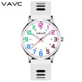 thumbnail image 5 of VAVC Nurse Watch Women with Big Dial 40mm 2 Color Silicone Band for Medical Student Doctors, 5 of 5