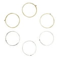 thumbnail image 3 of 6Pcs Acoustic Guitar Practice String Set Replacement Part Accessory for Classic Folk Guitar, 3 of 8