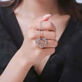 thumbnail image 6 of Mother's Day Necklaces for Women,Heart MOM Letter Pendant Necklace,Maternal Love Necklace,Personalize Jewelry Mother's Day Gift For Mother, 6 of 9