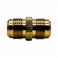 thumbnail image 1 of Niple Unión Flare Cluxer 5/8"X5/8" Bronce Para Aire Acondici, 1 of 3