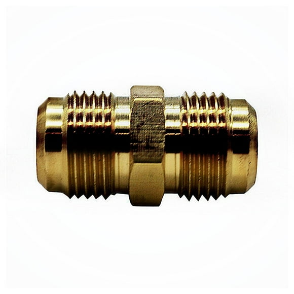 Niple Unión Flare Cluxer 5/8"X5/8" Bronce Para Aire Acondici