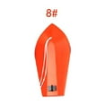 thumbnail image 2 of Planche de Pêche Réglable Outil de Pêche à la Traîne Plaque d'Appât Artificielle 8(240mm) Orange et Blanc, 2 of 8