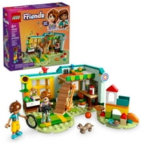 LEGO Friends Autumn’s Room Building Toy - Pretend Play Set for Kids, Girls and Boys, Ages 6  - with 2 Minidolls, Bandit the Ferret, and Bird Figure - Gift Idea for Birthdays - 42646