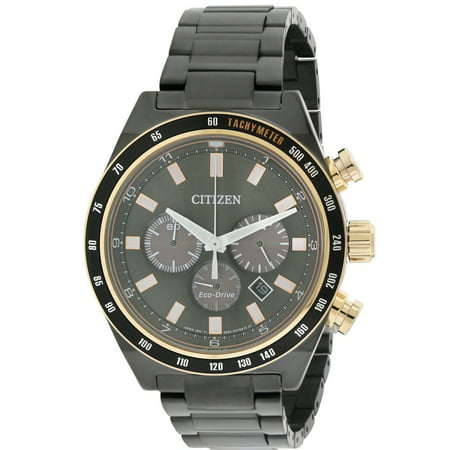 Eco-Drive Sport Chronograph Mens Watch CA4207-53H (Best Chronograph For Reloading)