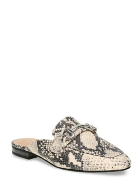 Women's Time and Tru Horsebit Loafer Mule