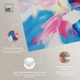 thumbnail image 4 of Art Remedy Colorful Abstracts Canvas, 12" x 12", Gallery Wrapped, Whimsical Whirl, 4 of 7