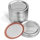thumbnail image 1 of Para Conservas De Boca Ancha Tapas Para Frascos De Tipo Dividido Reutilizables Tapas Para Conservas De Almacenamiento A Prueba De Fugas Moyic HA042069-02, 1 of 6