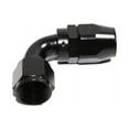 thumbnail image 2 of BLACK -12AN AN12 90 Degree Swivel Oil/Fuel/Gas Line Hose End Fitting Adapter, 2 of 4