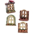 thumbnail image 4 of 4pcs Creative Landscape Ornament Micro Ornament Lovely Flower Pot Decoration (Random style), 4 of 8