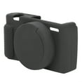 thumbnail image 2 of Housse de Protection, Housse de Protection en Silicone Durable Noire pour Appareil Photo Reflex, 2 of 7