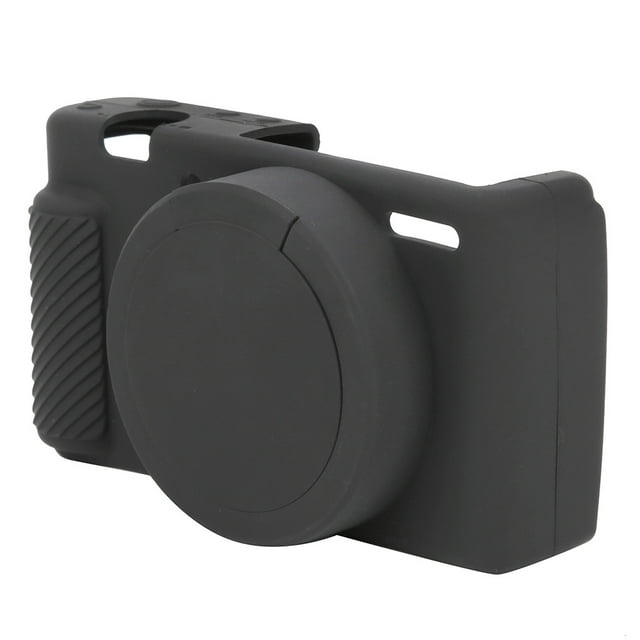 Funda para cámara digital, funda protectora de silicona para cámara digital, funda protectora para cámara digital, diseño aerodinámico Jadeshay A