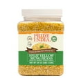 thumbnail image 3 of Pride Of India - PACK of 6 - Indian Split Yellow Mung Lentils - Protein & Fiber Rich Moong Dal, 1.5 Pound Jar, 3 of 8