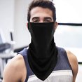 thumbnail image 3 of Máscara de protección solar para mujer con bucle ajustable para la oreja, bufanda de seda de hielo, protección UV para el cuello y la cara para el verano, 3 of 5