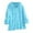 Sky Blue, variant on Women Casual Solid Hooded Long Sleeve Sweatshirts Blouse Tops Extra Long Hoodies S