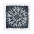 thumbnail image 2 of Marmont Hill Concentric Fish V2 Framed Painting Print, 2 of 4