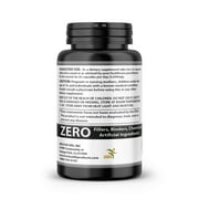 حبوب بذور FENUGREEK 2000mg استخراج يومي 60 كبسولات نباتية غير معدلة وراثيا