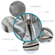 thumbnail image 4 of Parka Polar Deportiva para Adulto, Unisex, Impermeable, interior de flannel., 4 of 5