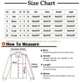 thumbnail image 3 of jsaierl Women's Button Down Flannel Shirts Plaid Shacket Long Sleeve Collared Jacket Coats with Chest Pockets, 3 of 8