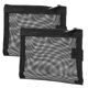 thumbnail image 3 of 2 bolsas de malla para cosméticos, bolsa de nailon para maquillaje, bolsa de almacenamiento para artículos de tocador, bolsa de malla para maquillaje, 3 of 5