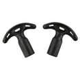thumbnail image 5 of 28mm Kayak Boat Canoe Paddle T-Handle Paddle Surfboard Handle Grip 2PC, 5 of 11