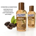 thumbnail image 4 of Hollywood Beauty Jojoba Oil for Hair, Scalp, and Skin, 2 fl oz, Smoothing & Straightening all Hair Types, 4 of 8