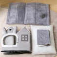 thumbnail image 3 of idealhome2016 Cat Beds Puppy Kennel Warm Kitten Cave Tent Washable Cat gray, 3 of 8