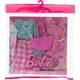 thumbnail image 2 of Barbie Fashion 2-Pack, Pink Dress, Green Top and Pink Pants, Boots, and Pink Purse, 2 of 3