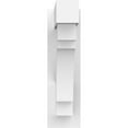 thumbnail image 2 of 5"W x 18"D x 18"H Merced Architectural Grade PVC Outlooker with Block Ends, 2 of 8