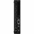 thumbnail image 3 of ThinkCentre M75q Gen 2 11JN0089US Desktop Computer - AMD Ryzen 5 PRO 5650GE Hexa-core (6 Core) 3.40 GHz - 16 GB RAM DDR4 SDRAM M.2 PCI Express NVMe SSD - Tiny - Black - AMD PRO 500 Chip - Windows 1..., 3 of 11