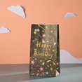 thumbnail image 7 of 10Pcs Baby Shower Pink Blue Candy Cookies Boxes Shopping Paper Bags Kraft Paper Bag Packaging Bag Happy Birthday Gift Handbag 1, 7 of 7