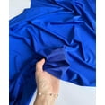 thumbnail image 2 of Shiny Milliskin Nylon Spandex Fabric by the Yard – 60” Wide, 4-Way Stretch Material for Costumes, Swimwear, Dancewear, Gowns, Activewear – Soft, Lightweight&nbsp;&&nbsp;Durable (3 Yard, Royal Blue), 2 of 5