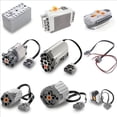 thumbnail image 4 of La educación es compatible con una aplicación de grupo de tecnología de alta potencia MOC, programación de bloques de construcción, piezas PF de juguetes de ensamblaje de motor, 4 of 4