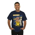 thumbnail image 5 of 2024 Playoffs Indiana T.J. McConnell 3 point basketball Unisex Cotton Tee, 5 of 8