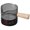 style:style4, variant on Espresso Shot Glass,Espresso Measuring Cup with Wood Handle,Measuring Milk Cup for Barista Coffee Espresso Making - style:style4