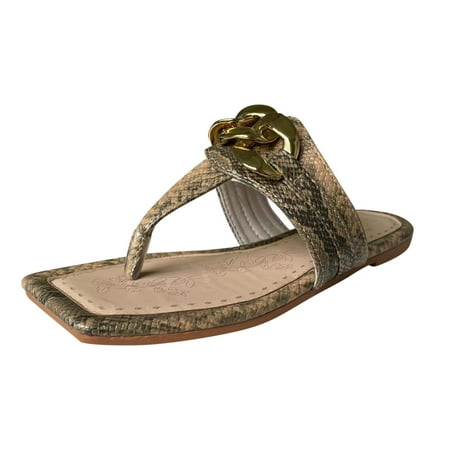 

YanHoo Womens Flat Sandals Flip Flops Casual Slip on Comfortable Thong Beach Sandal for Women Dressy