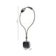 thumbnail image 3 of Xihbxyly Masajeador de Cuello Portátil, Diseño Ergonómico, 6 Modos de Masaje, Calor Ajustable, Relajación para Hombros, Ligero, Recargable Por Usb, para Uso En Oficina o Casa, Gris, 35 X 5 X 3 Cm, 3 of 7