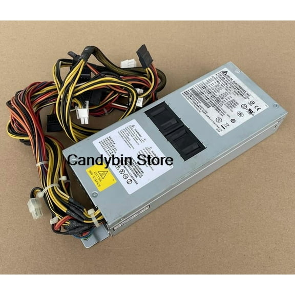 DPS-650UB G 650W 1U Industrial Computer Server Power Supply Dual CPU 8P