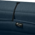 thumbnail image 4 of Classic Accessories Storigami Water-Resistant Chaise Lounge Cushion, 80 x 26 inch, Heather Indigo, 4 of 11
